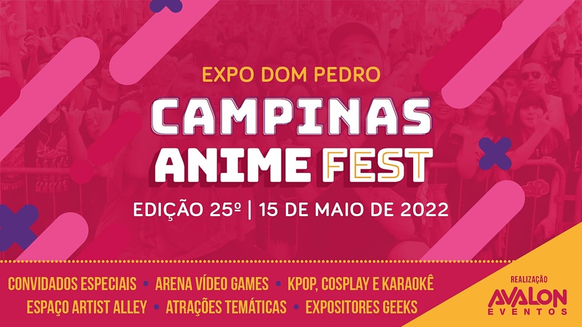 O maior evento Geek volta para Campinas agora no Shopping Dom Pedro - Mundo  Cosplayer